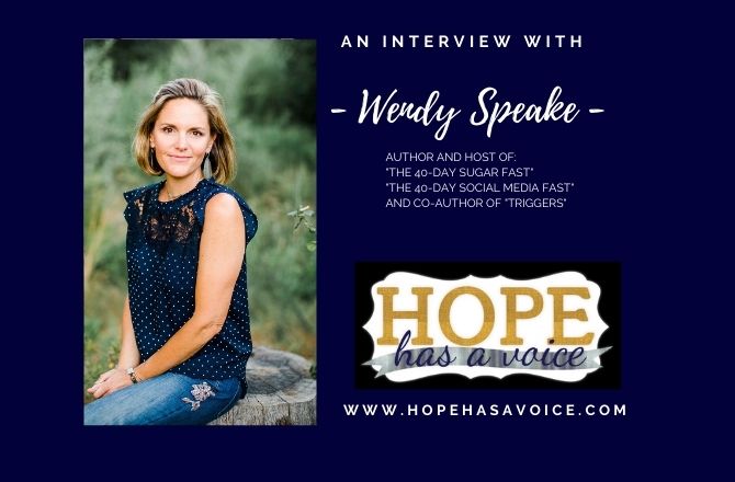 Wendy Speake – Connection to Sugar and Social Media – EP 13